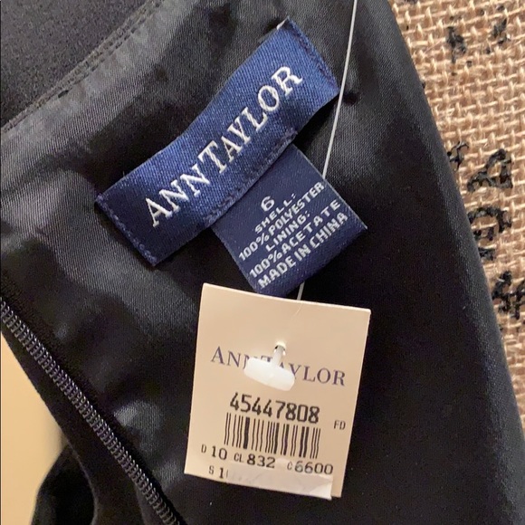 Vintage Ann Taylor NWT LBD - Picture 7 of 7